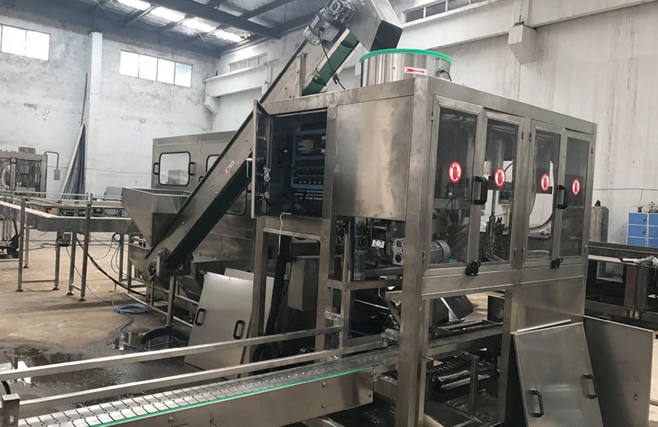 water filling machine Máy làm đầy 5 gallon