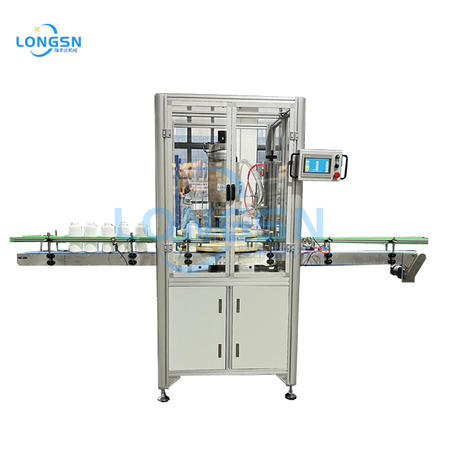 Máy kiểm tra cổ và rò rỉ chai nhựa động cơ servo