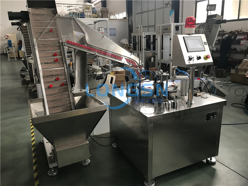 Cap Lining Machine