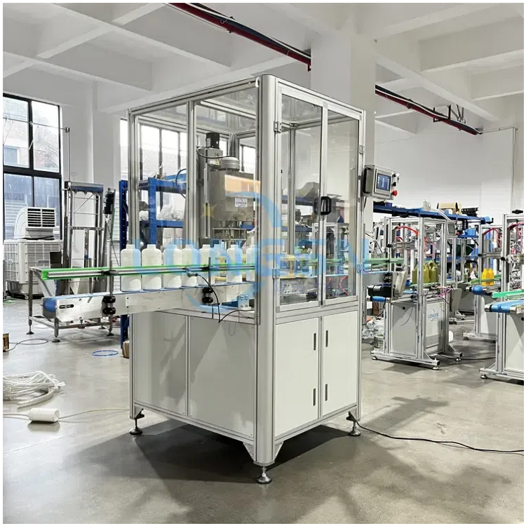 M&aacute;y cắt cổ chai