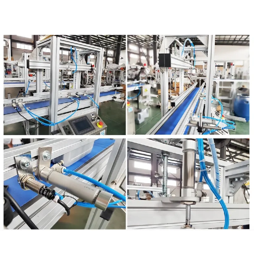 Tăng cường hiệu quả với máy kiểm tra rò rỉ chai rỗng tự động 3-5 gallon