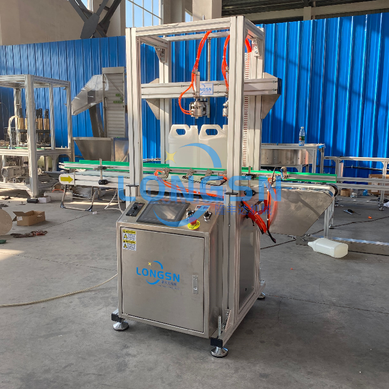 M&aacute;y kiểm tra r&ograve; rỉ cho chai nhựa