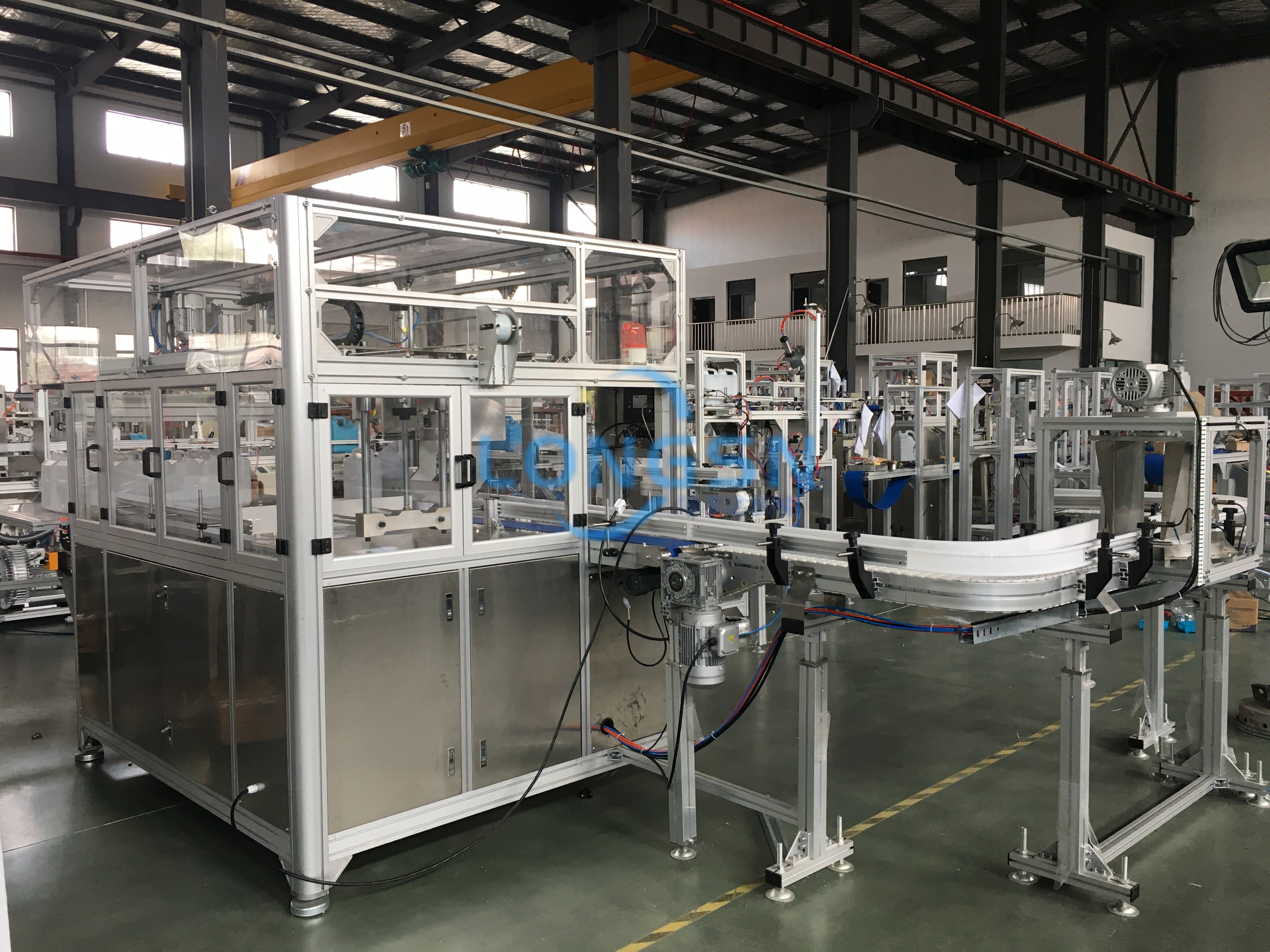 M&aacute;y đ&oacute;ng g&oacute;i chai rỗng