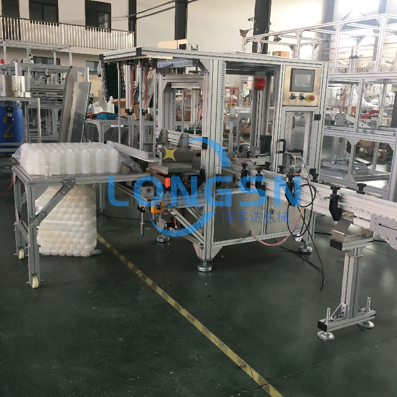 M&aacute;y đ&oacute;ng g&oacute;i chai rỗng