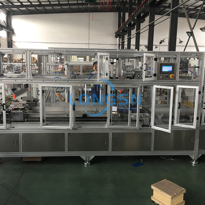 M&aacute;y đ&oacute;ng g&oacute;i chai (tự động) 2