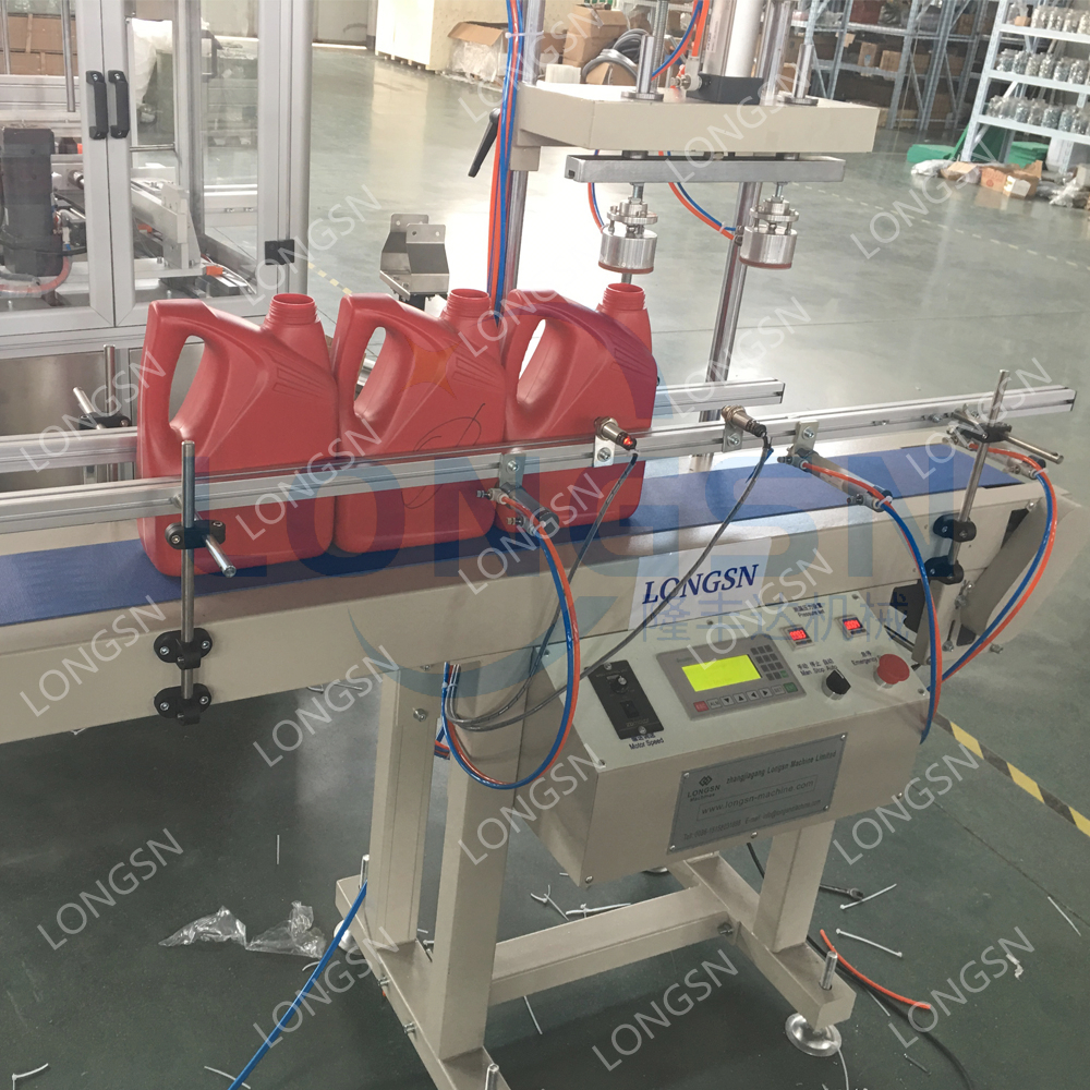 Thùng nhựa trống tự động thùng Jerrycan Air Leak Test/Test Machine