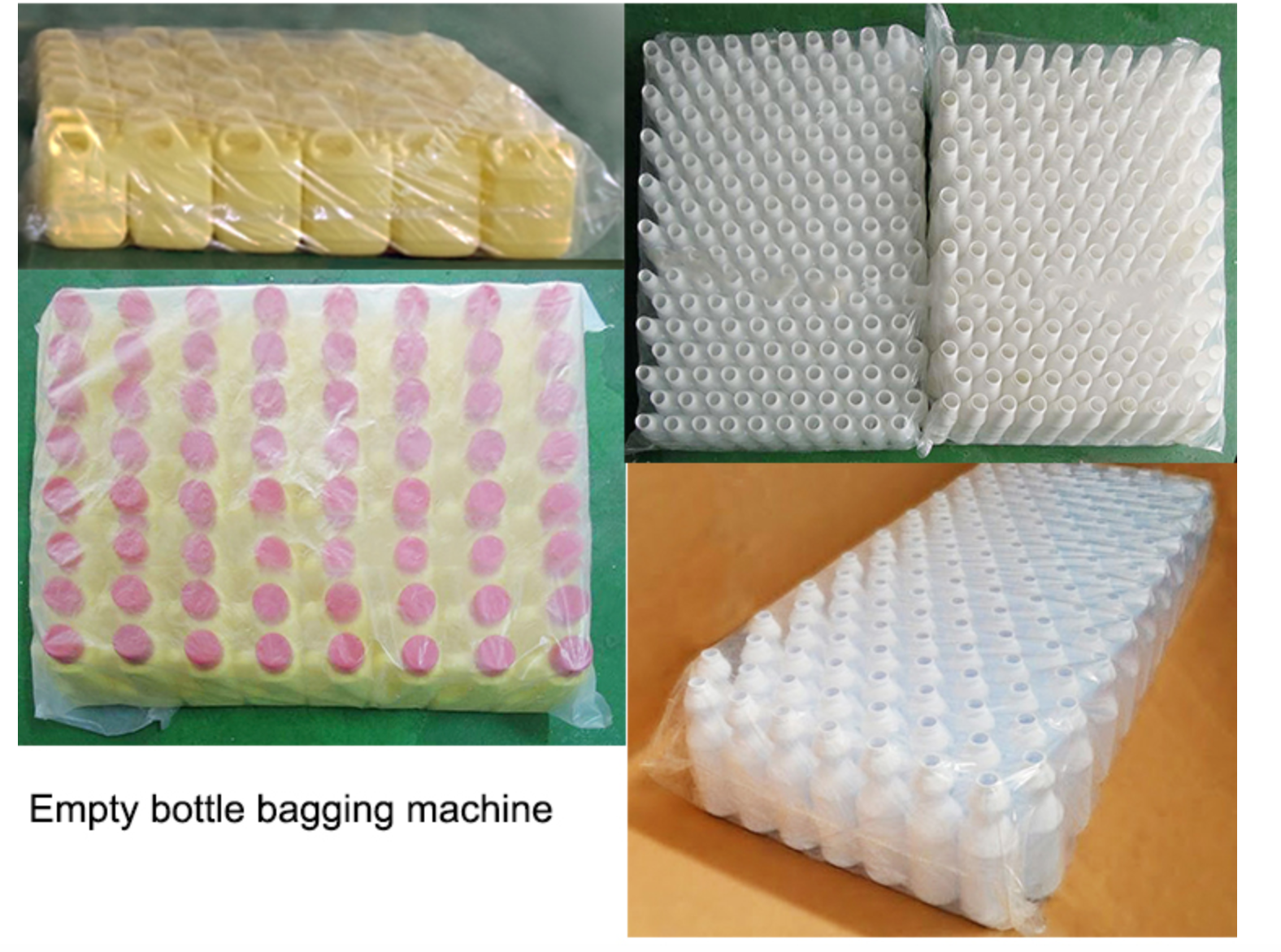 Nhà sản xuất máy đóng gói chai rỗng nhựa thông tự động