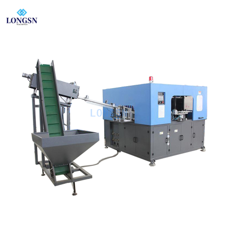 Auto nhựa thú cưng chai làm cho máy đúc căng máy