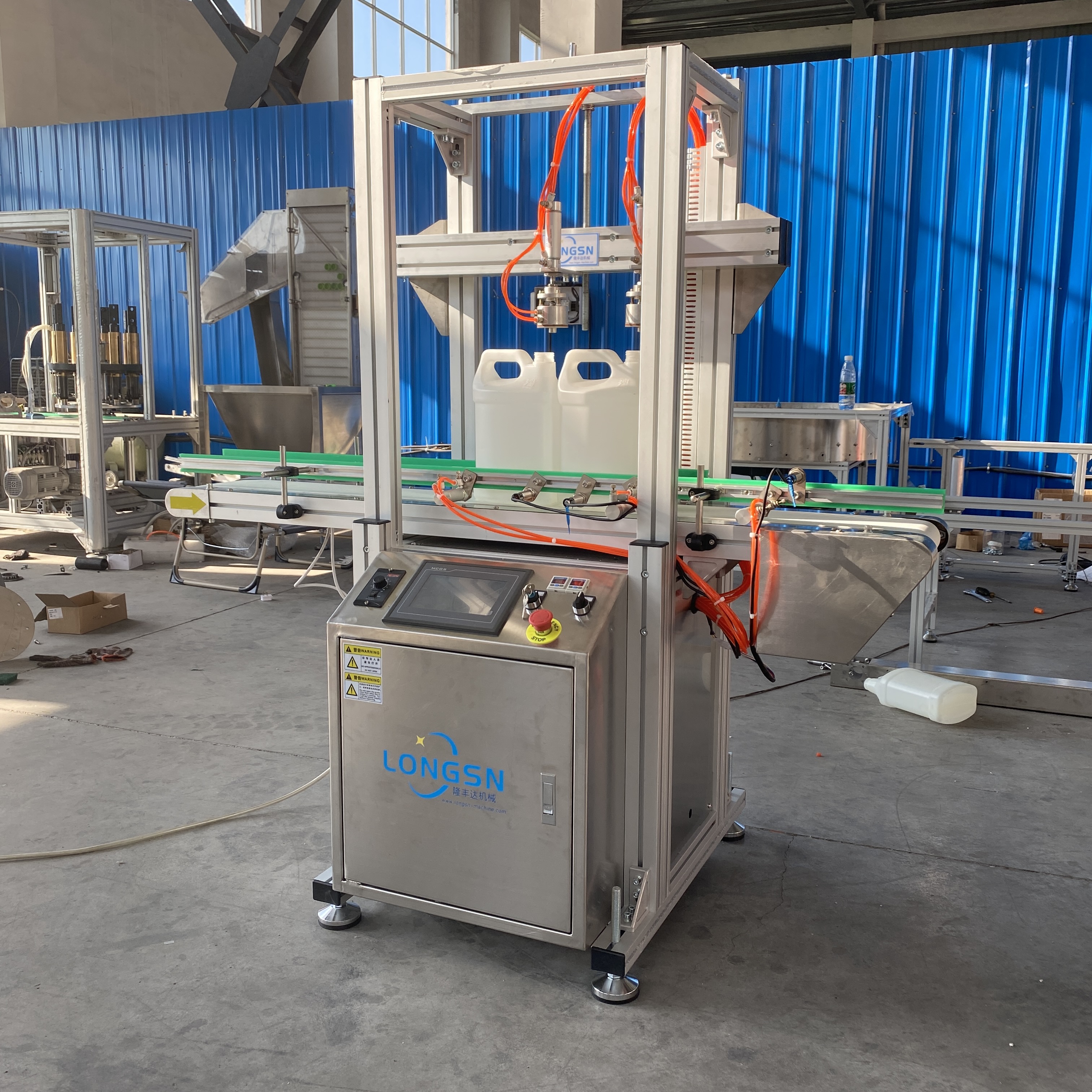 M&aacute;y kiểm tra r&ograve; rỉ chai