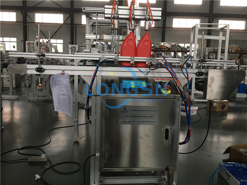 m&aacute;y kiểm tra r&ograve; rỉ chai