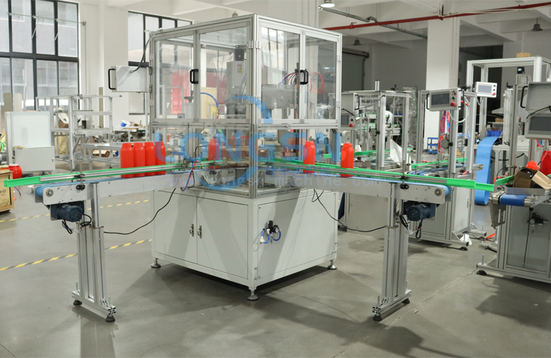 M&aacute;y cắt chai