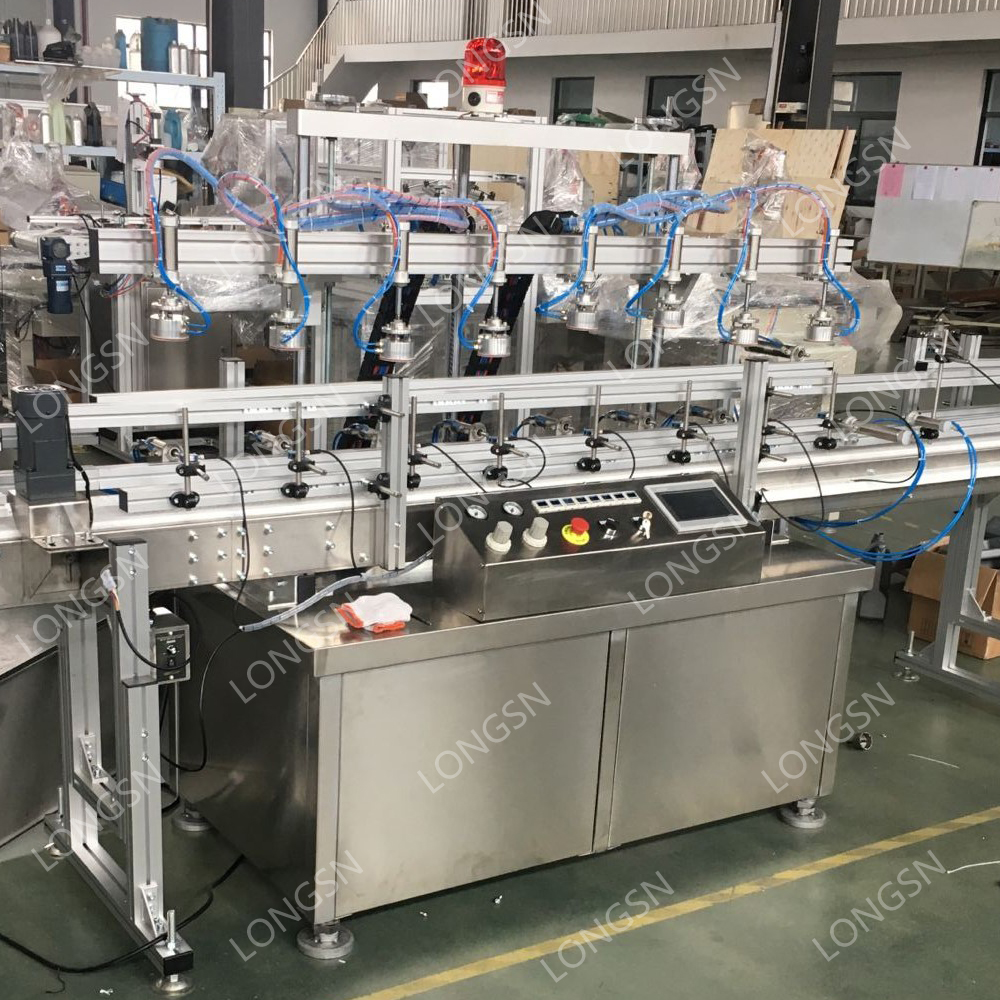 M&aacute;y kiểm tra r&ograve; rỉ chai