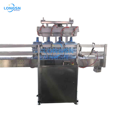 Hoàn toàn tự động nhựa PP PP Chai PVC PVC NARR NARCUM Không khí rò rỉ Máy kiểm tra máy