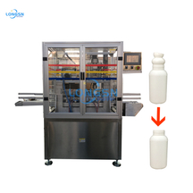 Máy cắt cổ bình nhựa tự động