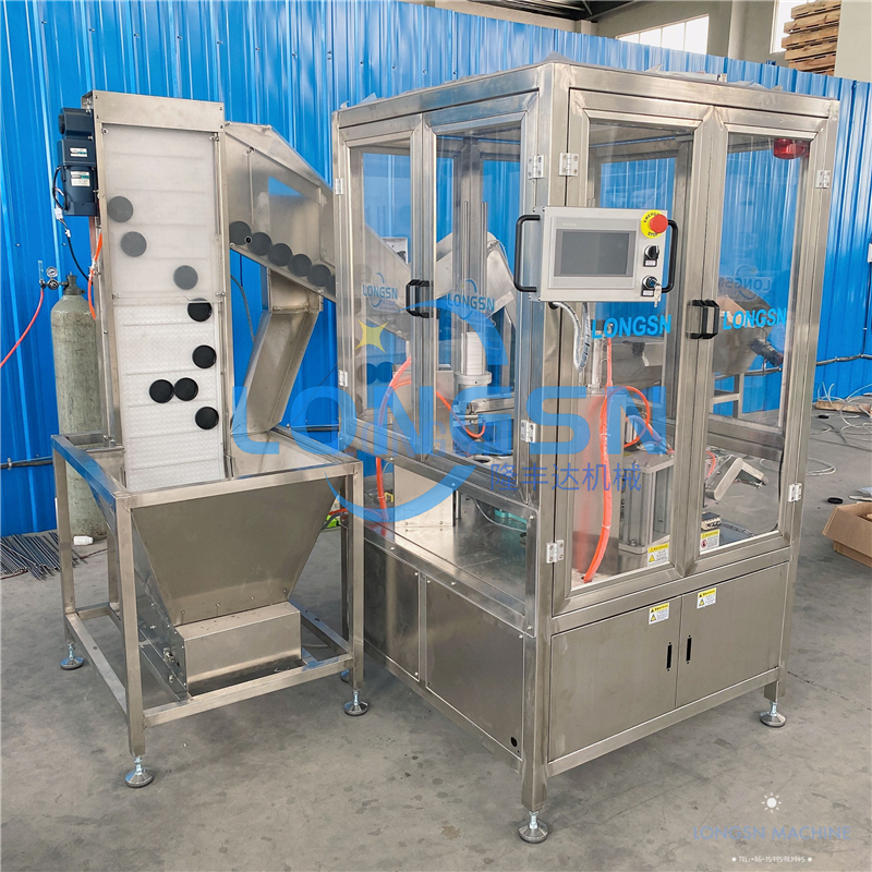 M&aacute;y ch&egrave;n miếng đệm bọt PE